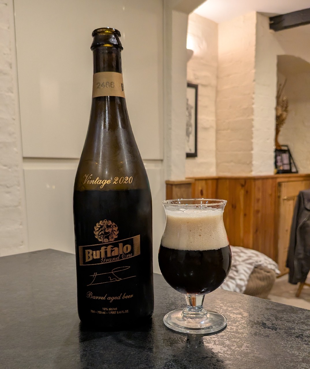 Buffalo grand cru, Belgium