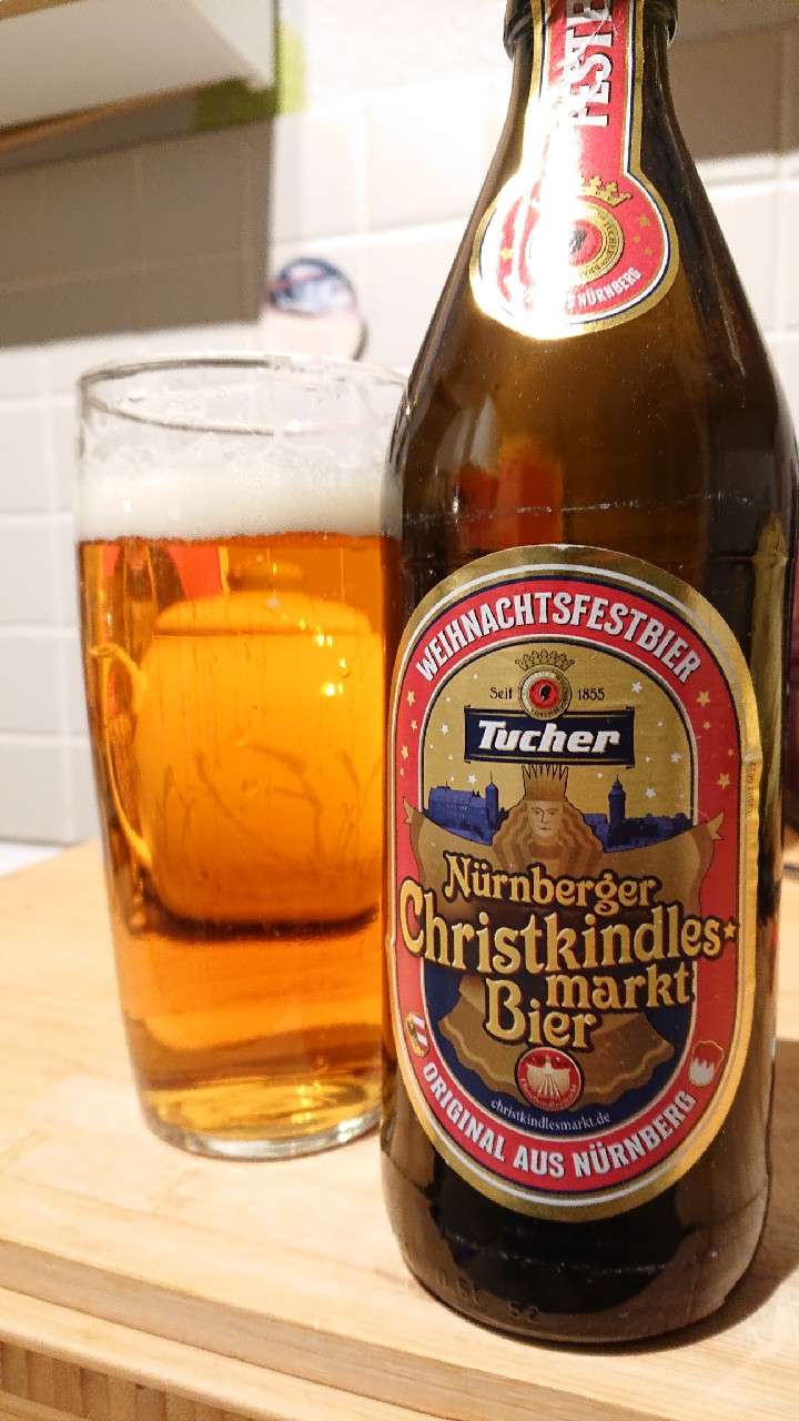 Tucher Christkindlesmarkt Bier, Germany
