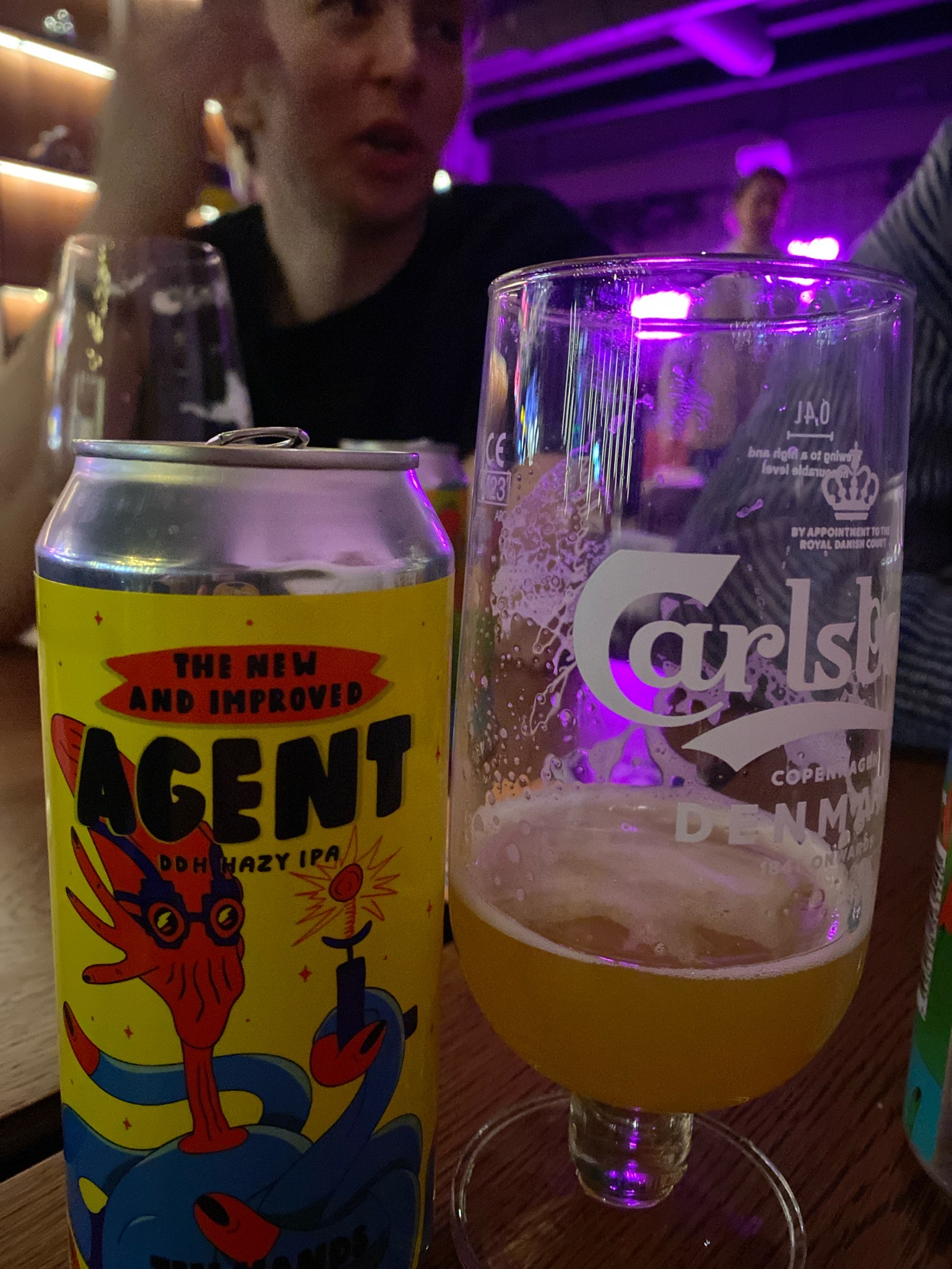 Agent, Ten Hands Brewing