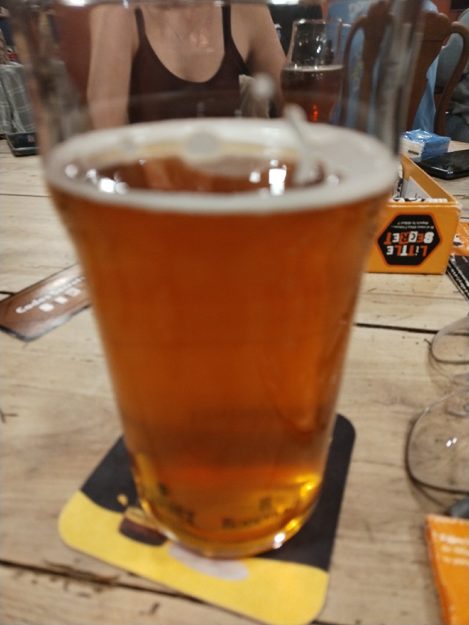 Krush Test Dummy, Selfmade Brewery