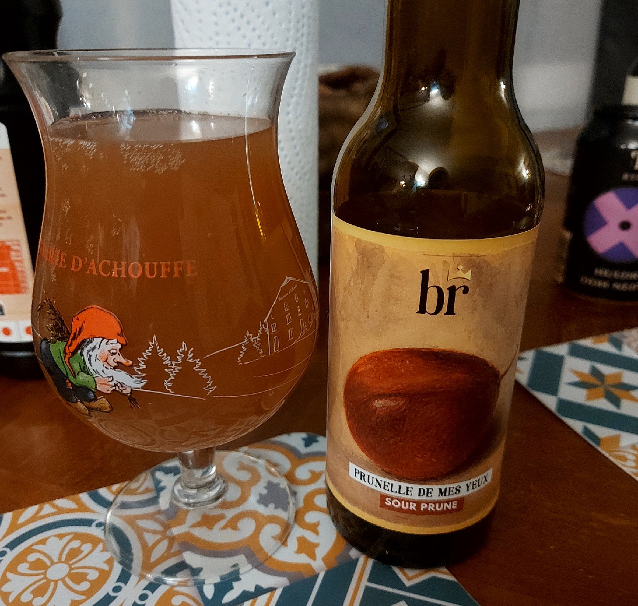 Prunelle de mes yeux, France