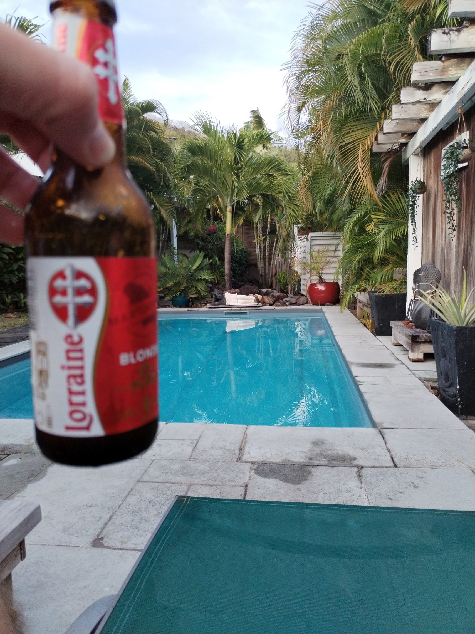 Lorraine Blonde, Brasserie Lorraine SAS (Martinique)