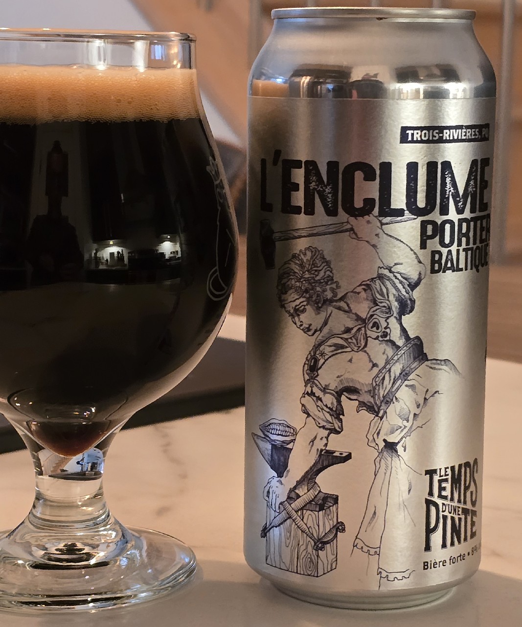 L'enclume, Le Temps D'une Pinte