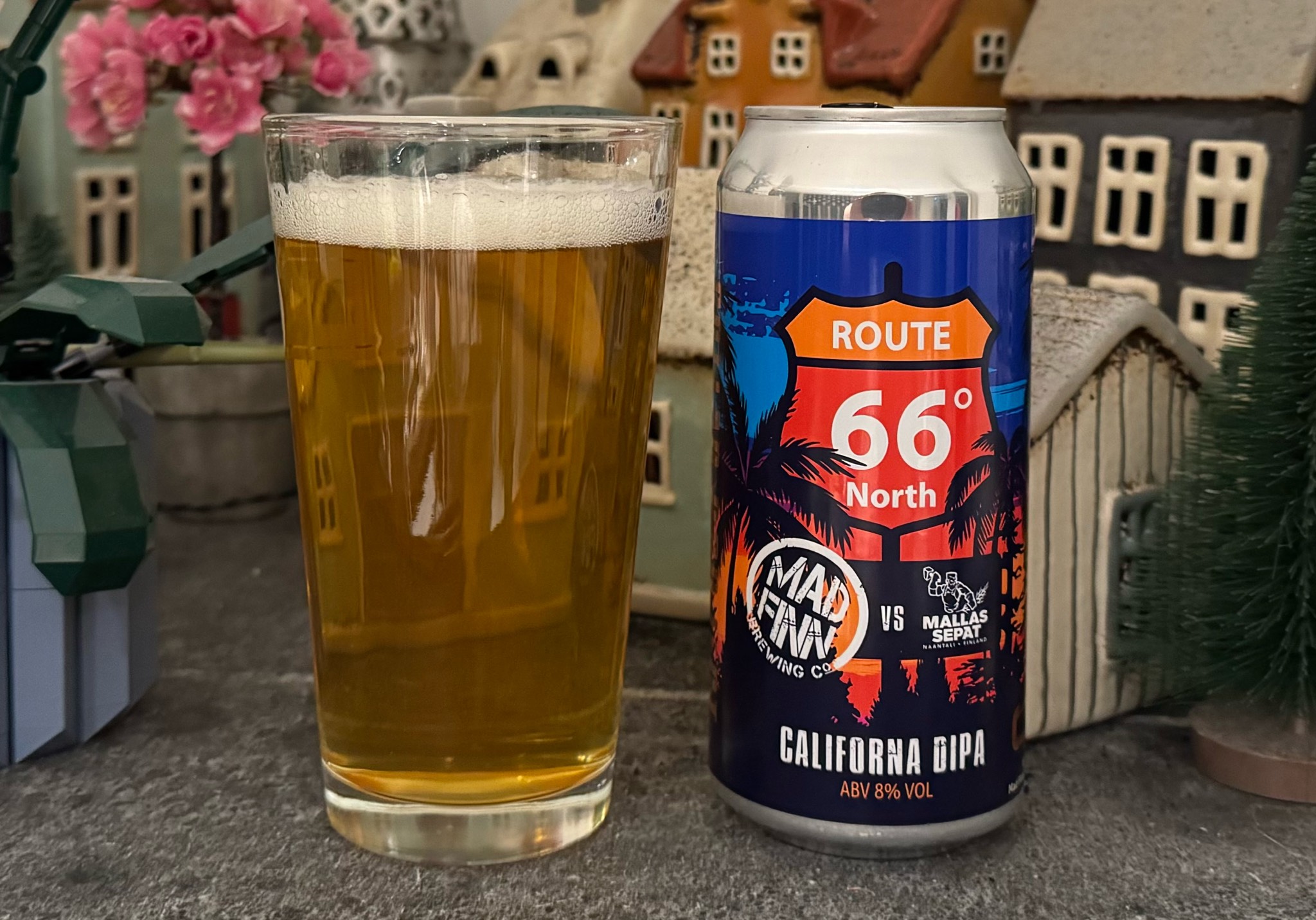 Route 66 North, Finland