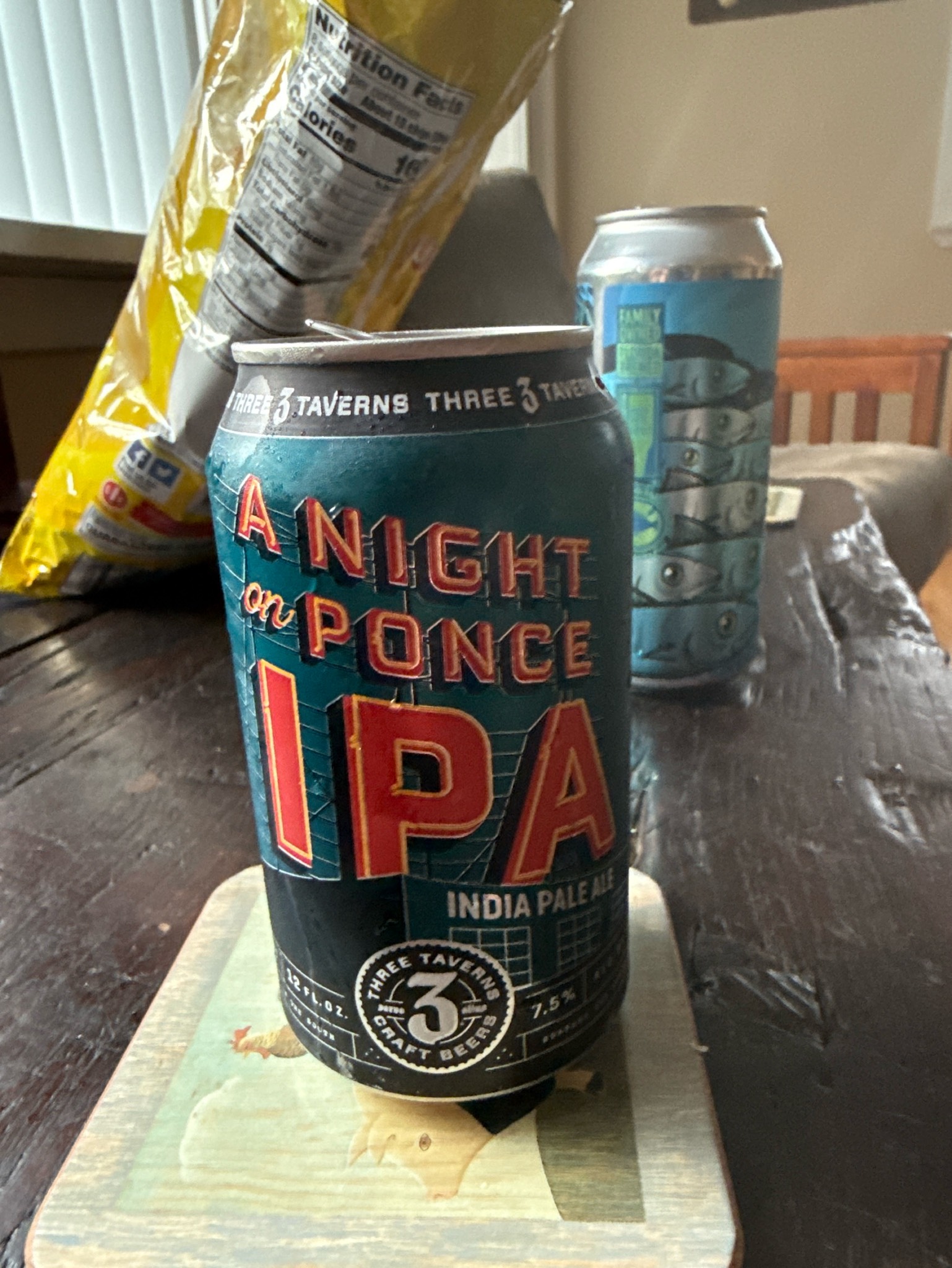 A Night On Ponce, Three Taverns Craft Brewery