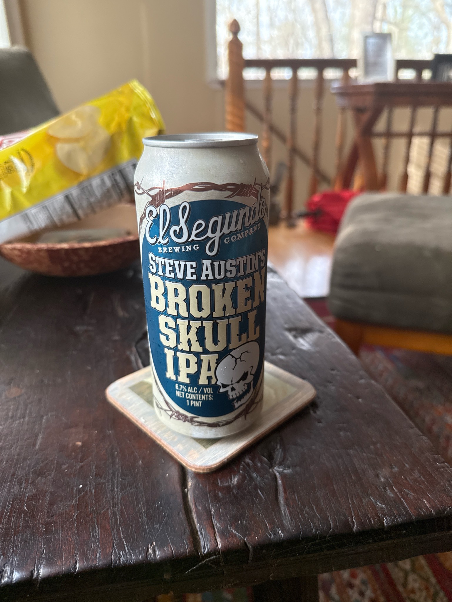 Broken Skull IPA, El Segundo Brewing Company