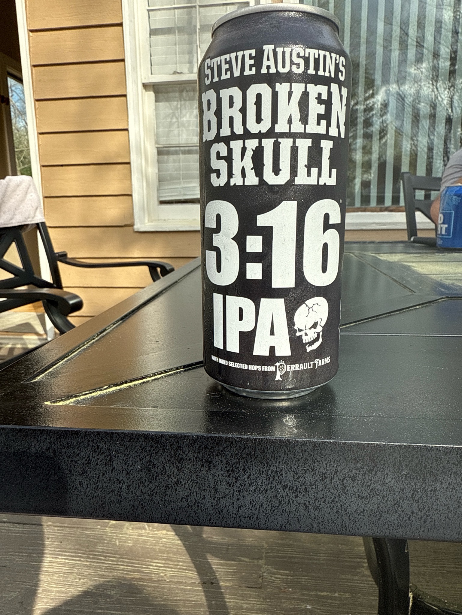 Broken Skull 3:16 IPA, El Segundo Brewing Company