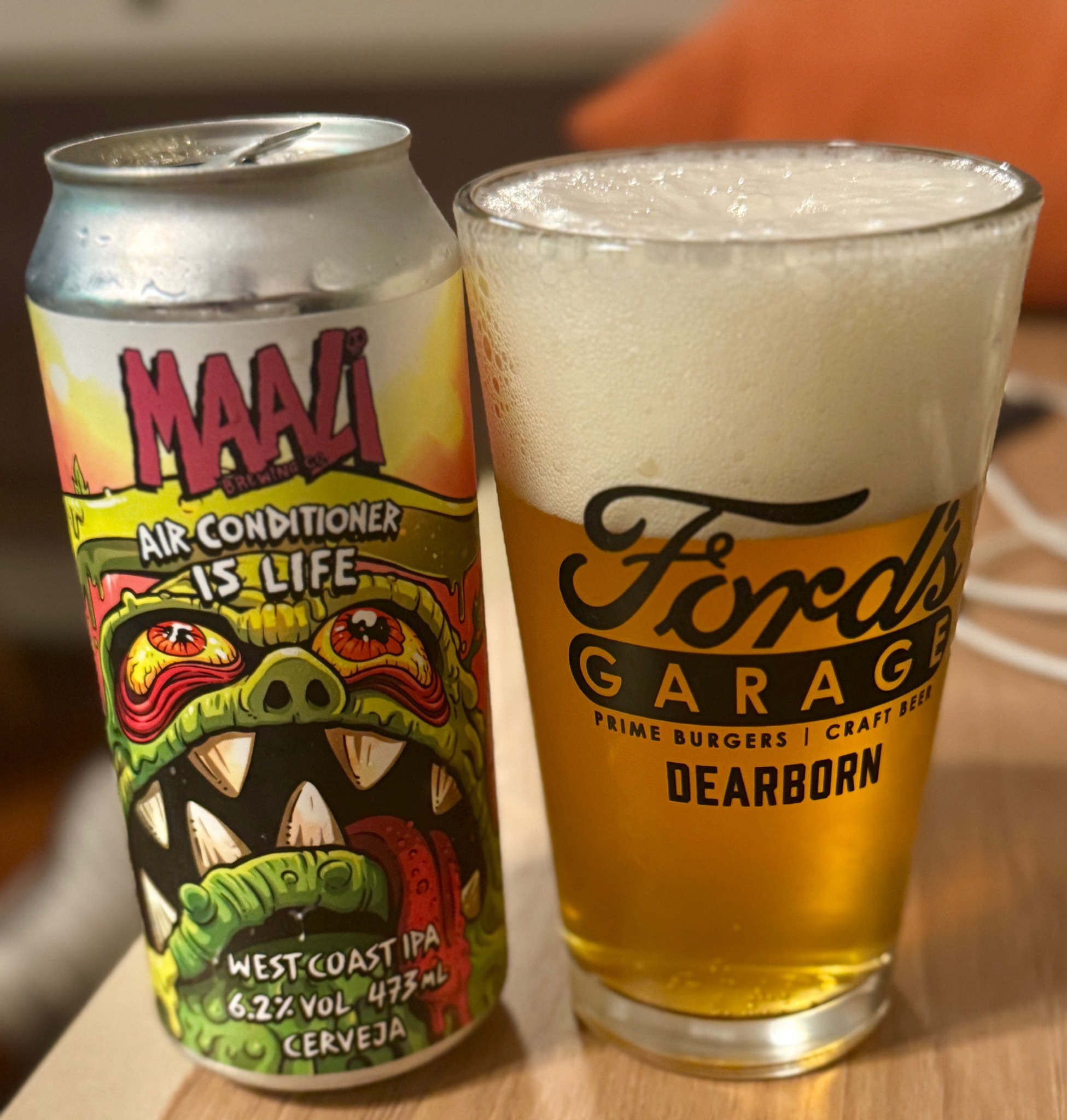AIR CONDITIONER IS LIFE, Maali Brewing Co.