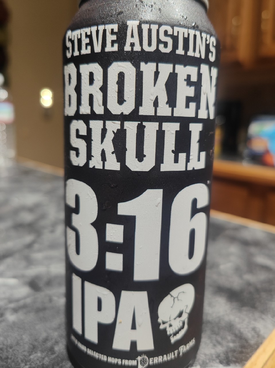 Broken Skull 3:16 IPA, El Segundo Brewing Company