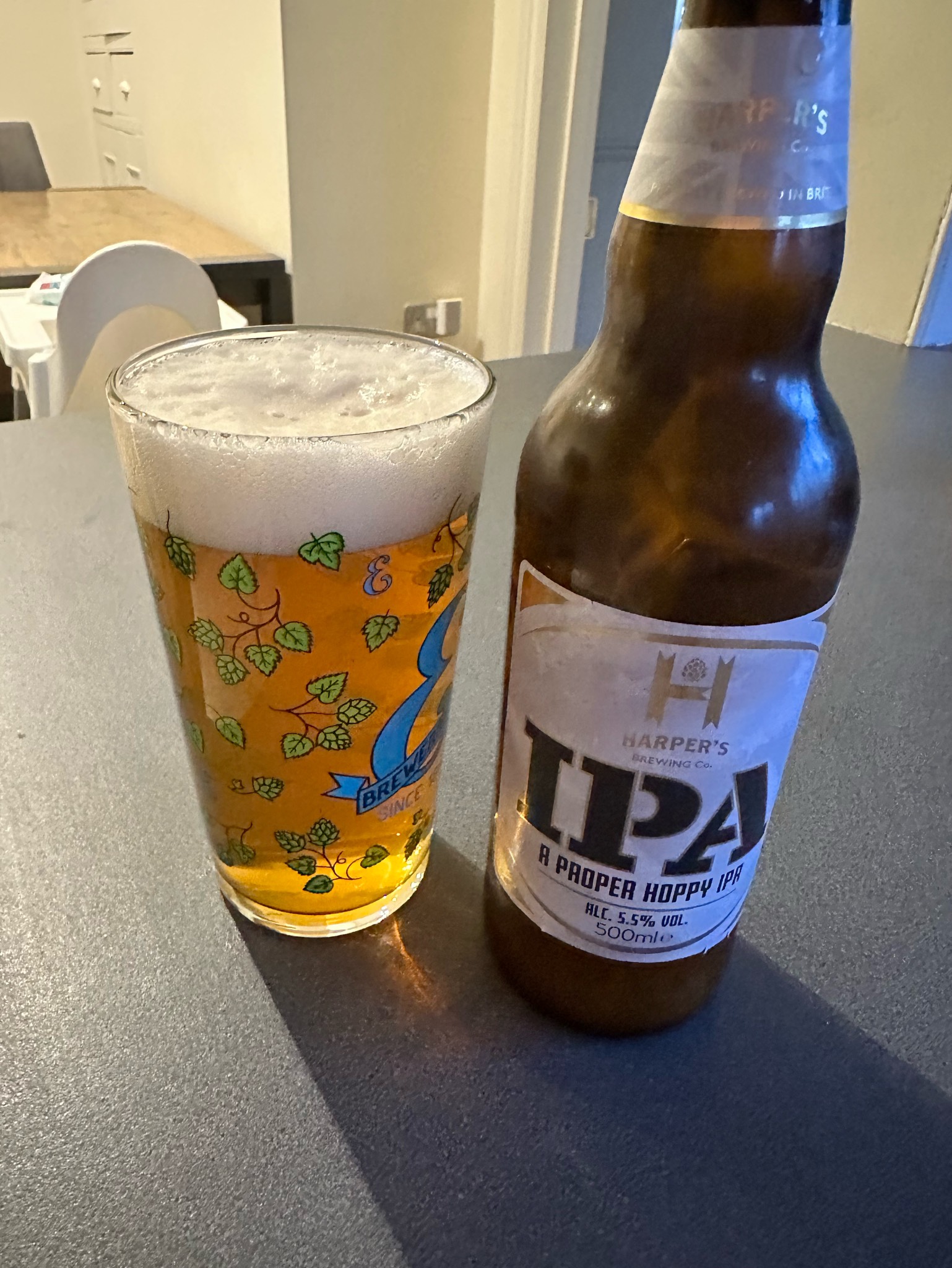 Harper's IPA, England