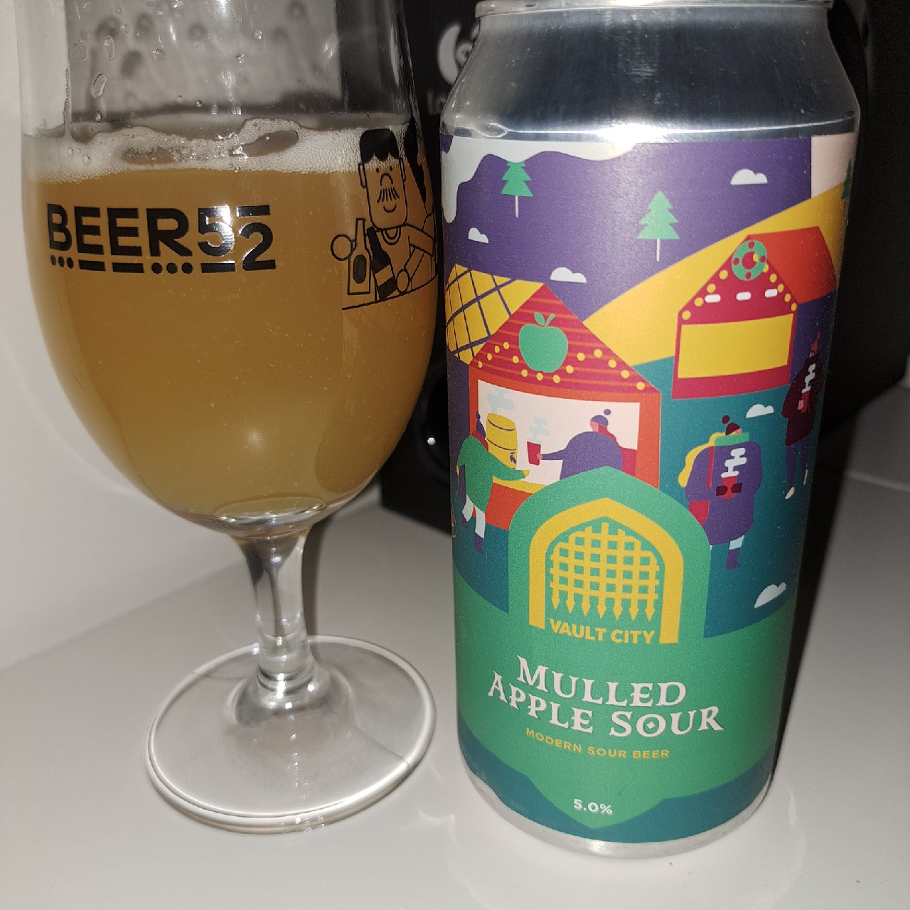 Mulled Apple Sour, Scotland