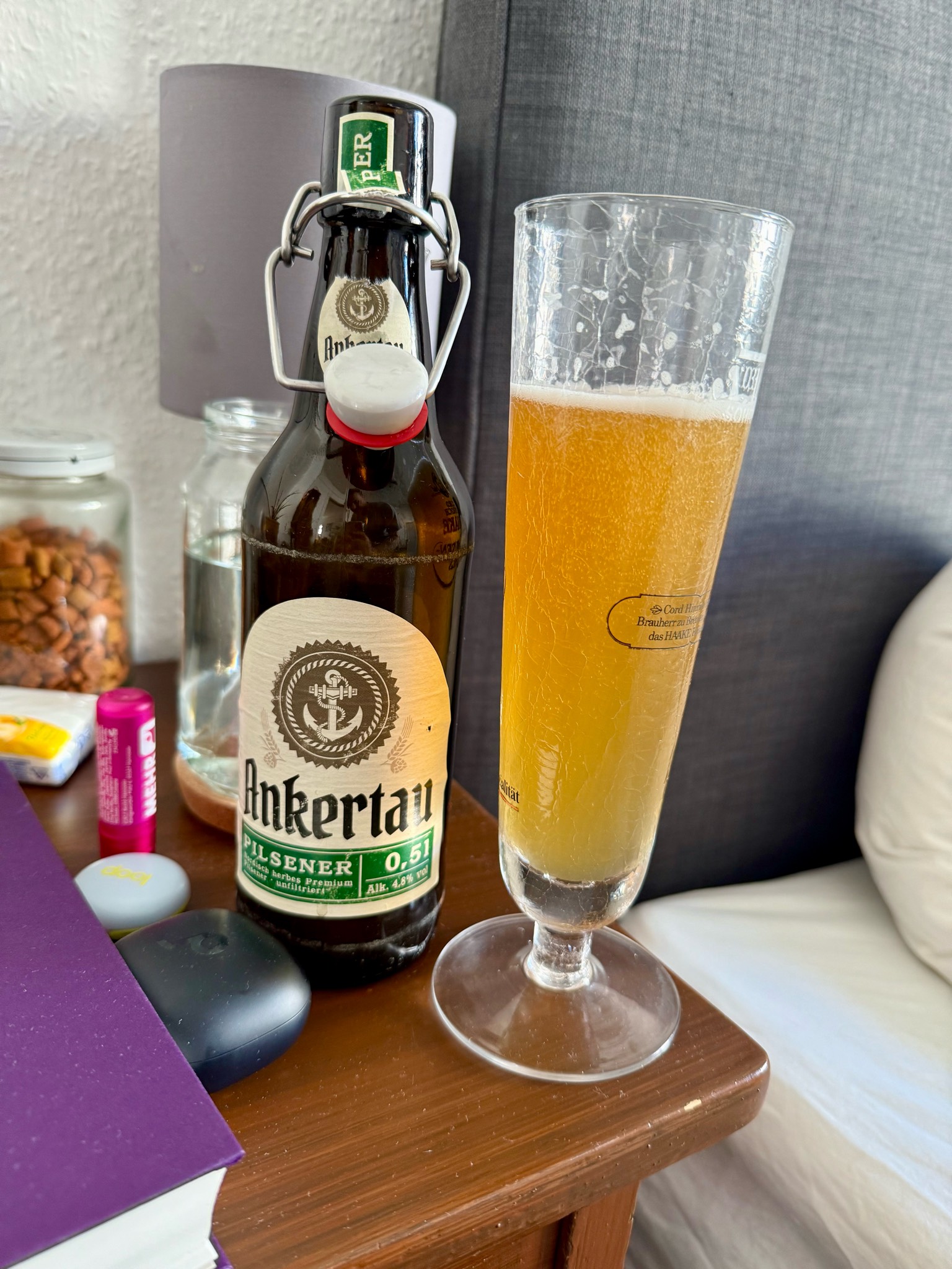 Ankertau Pilsener, Germany
