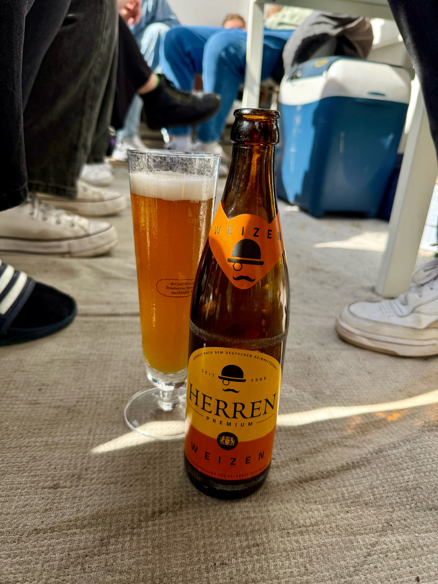 Herren Premium Weizen, Getränke Hoffmann GmbH