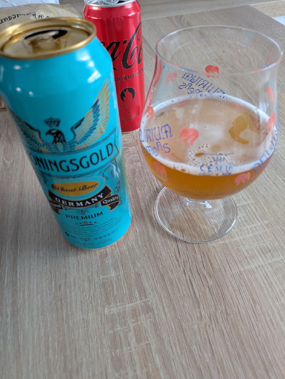 Köningsgold Hefeweizen, Ballsen