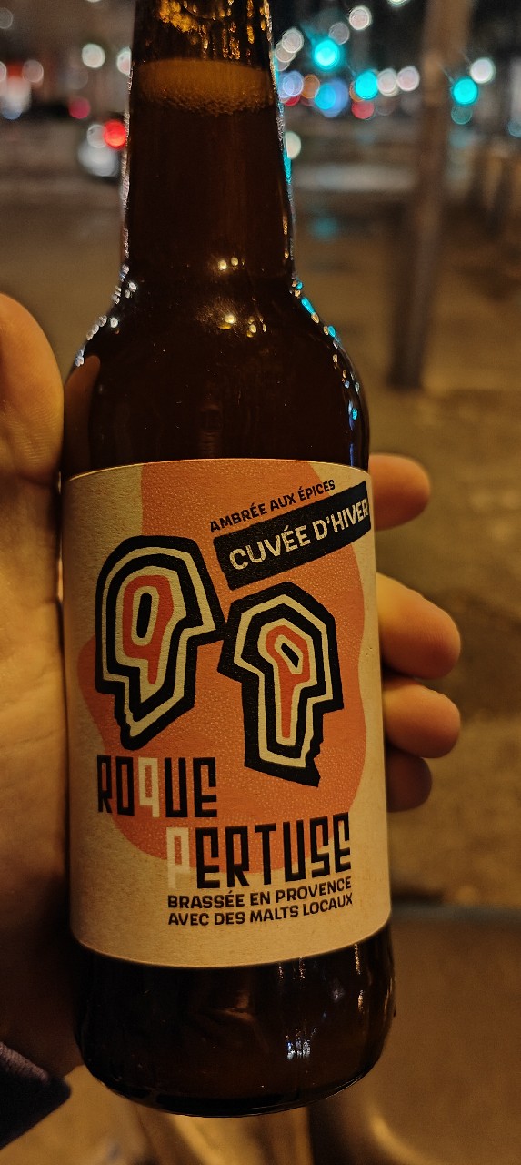 Roque Pertuse Cuvée D'Hiver, Brasserie La Baroude