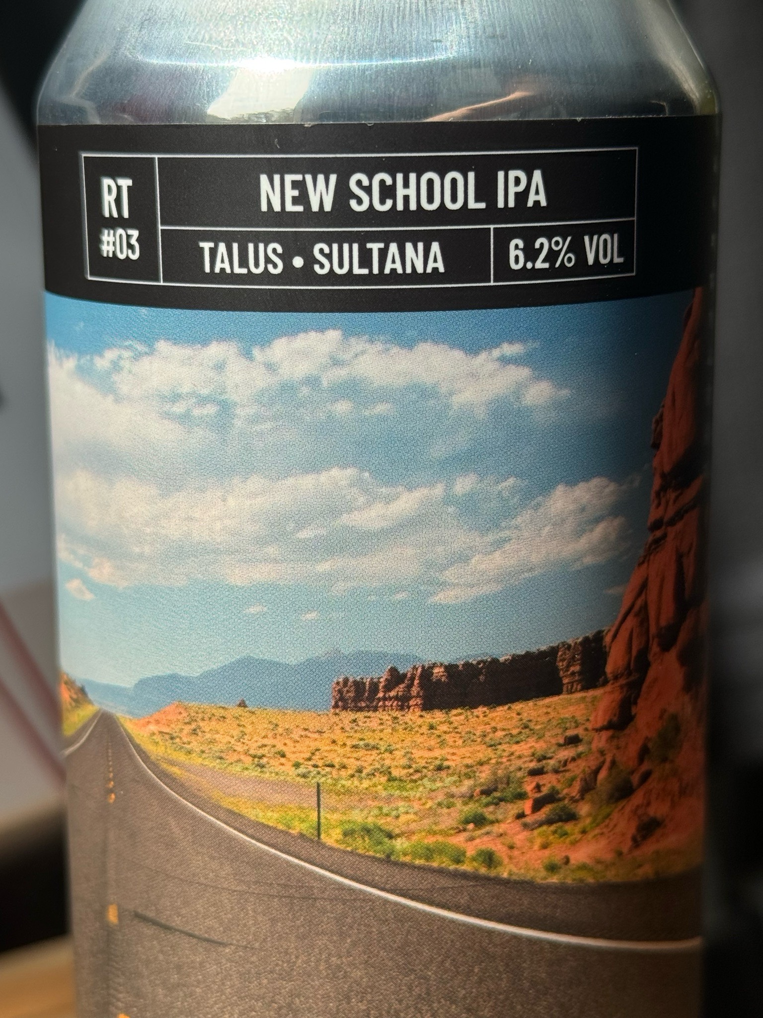 RT#03 New School IPA, France