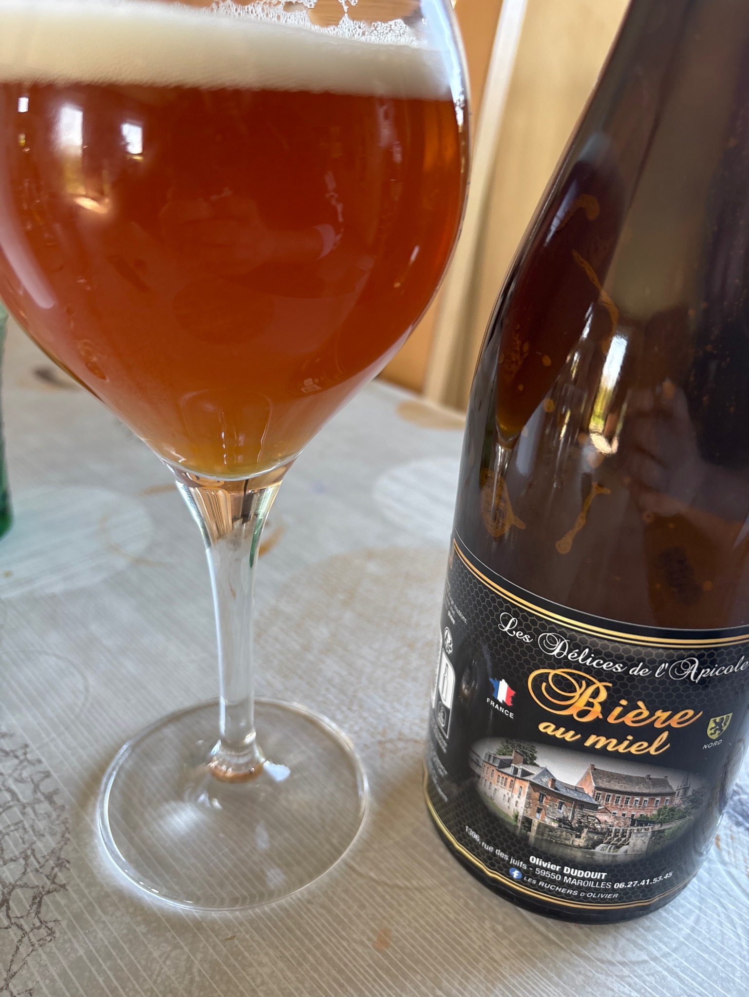 Bière au miel, France