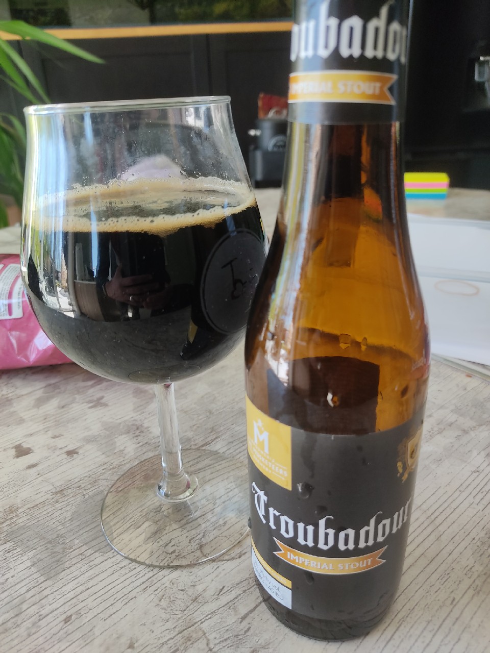 Troubadour Imperial Stout, Belgium