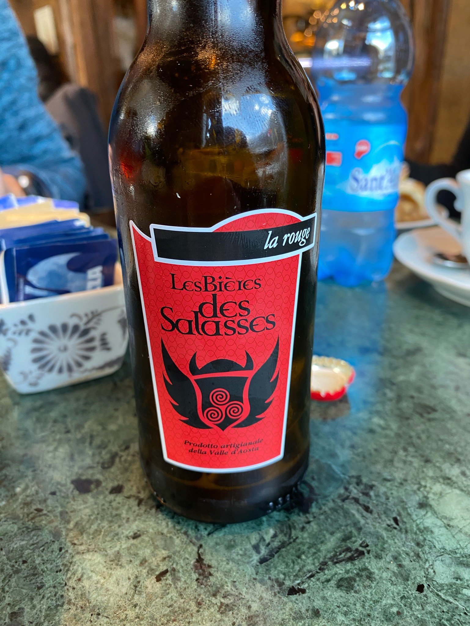 Les Bieres des Salasses - La Rouge, Les Bieres Des Salasses