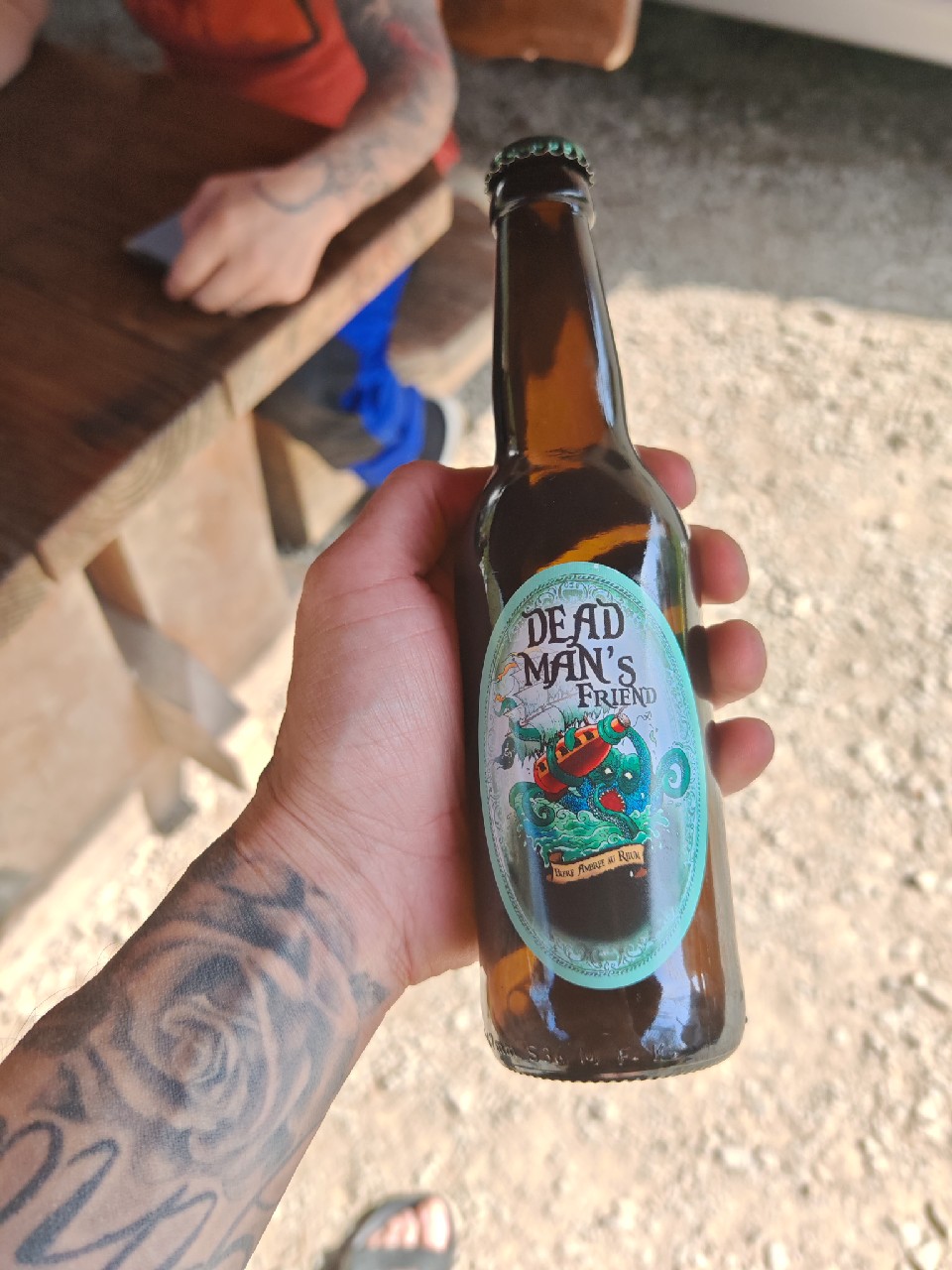 Dead Man's Friend, France