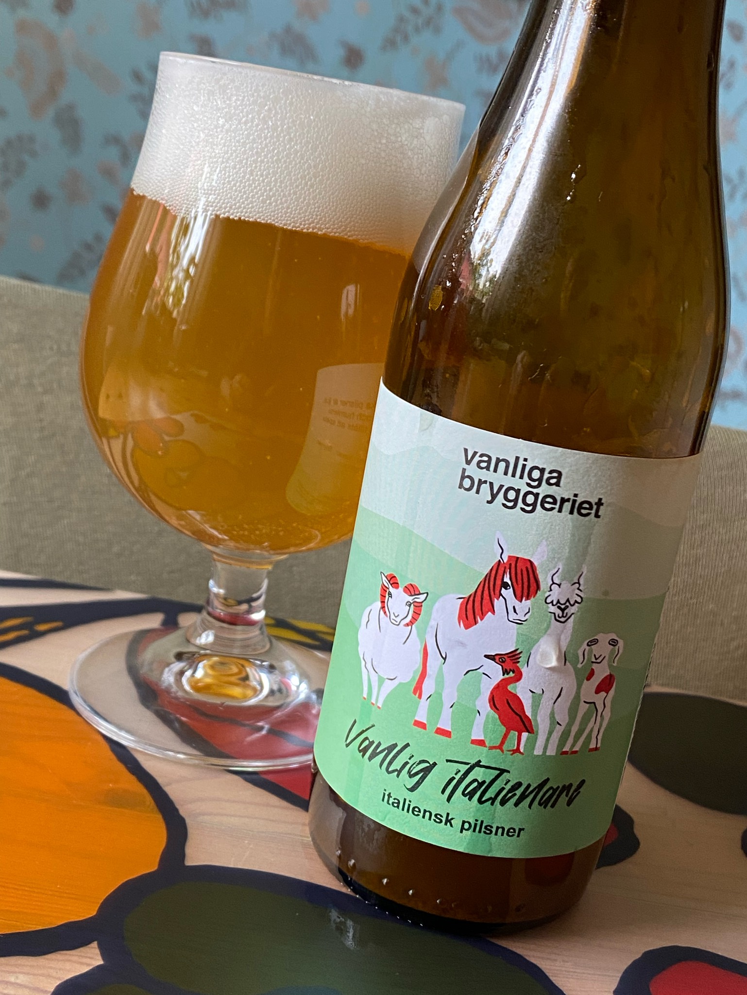 Vanlig Italienare, Vanliga Bryggeriet