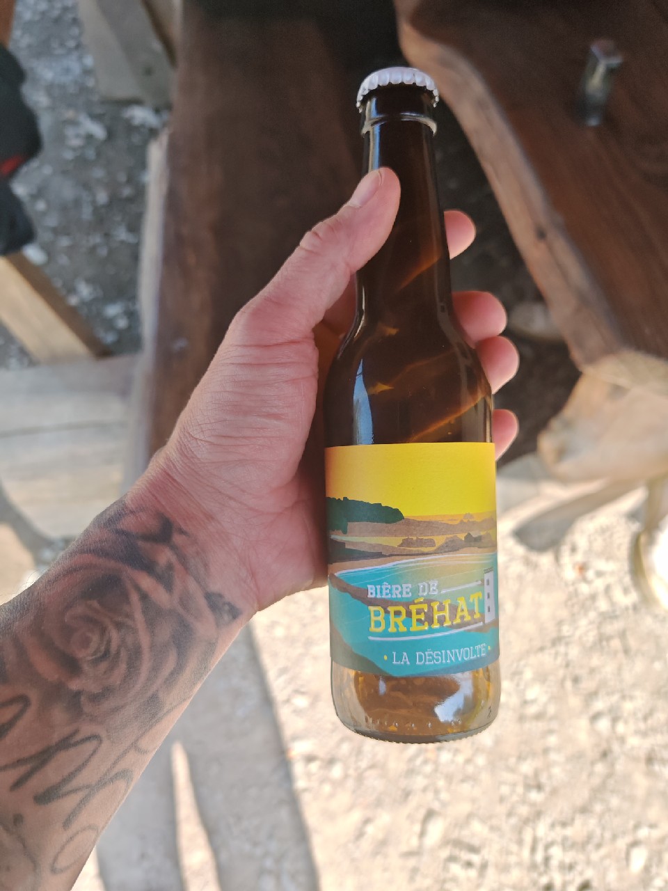 La Désinvolte, France