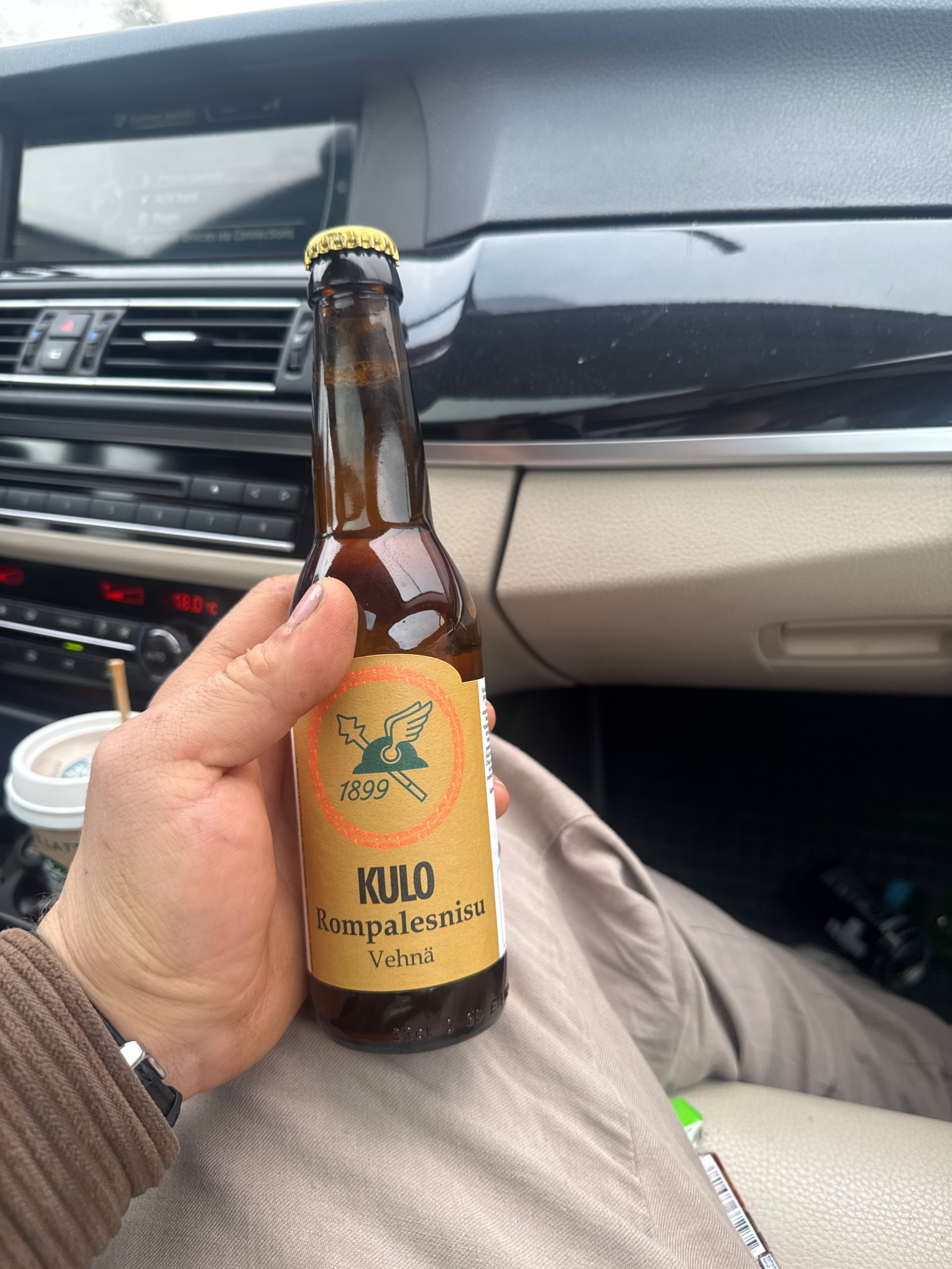 Kulo Rompalesnisu, Finland