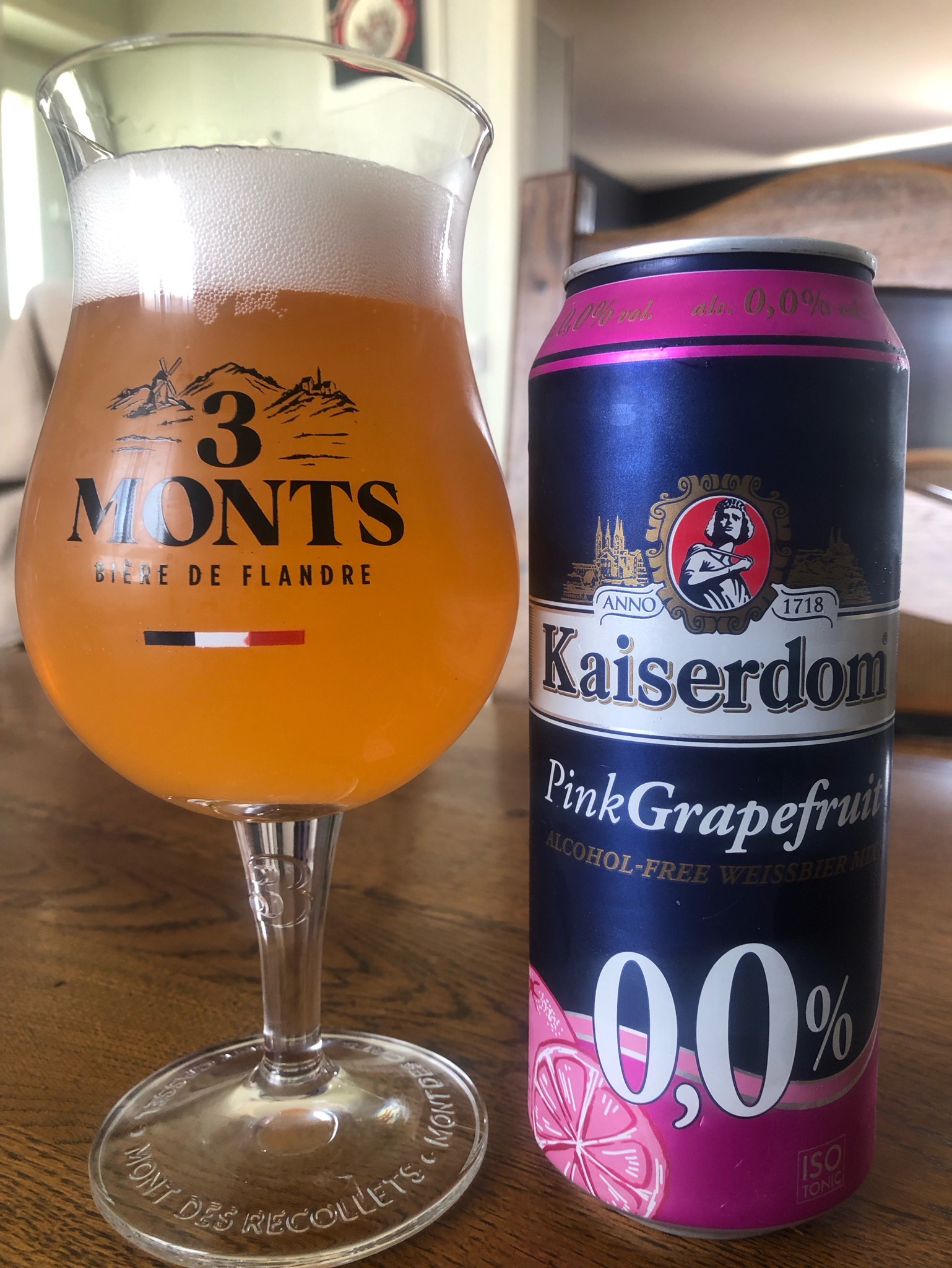Pink Grapefruit Alcohol Free Weissbier, Germany
