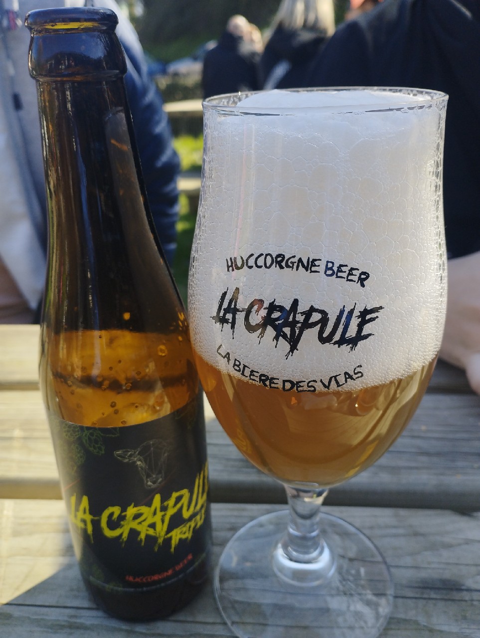La Crapule Triple, Belgium