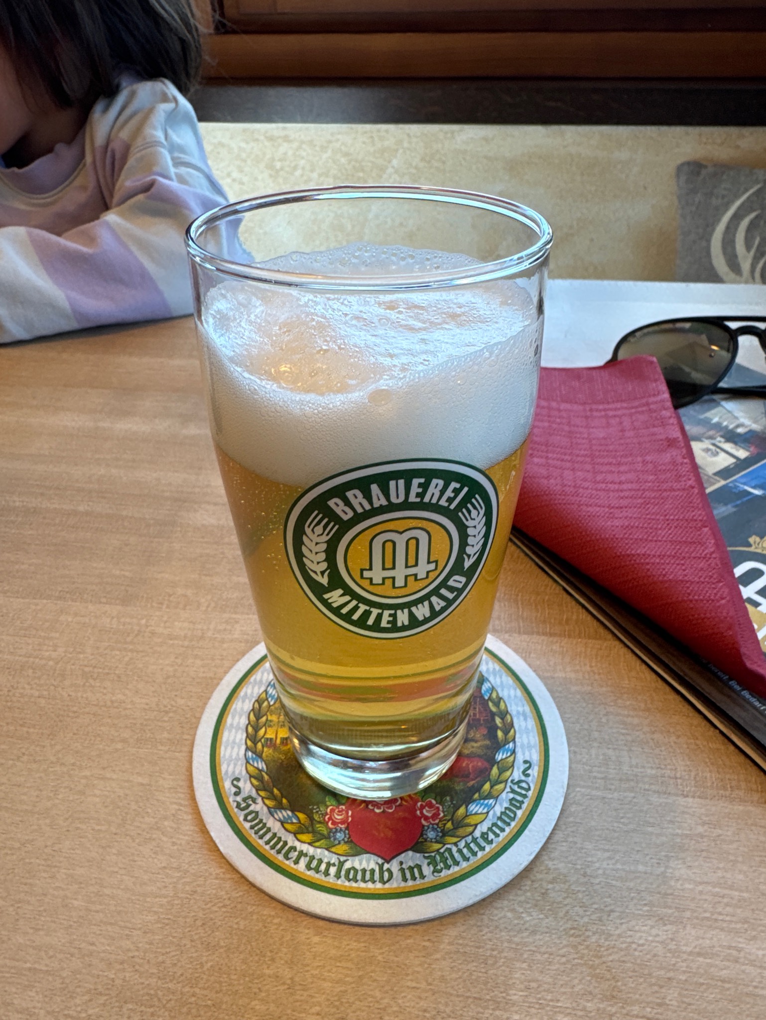 Mittenwalder Naturtrübes Kellerbier, Germany