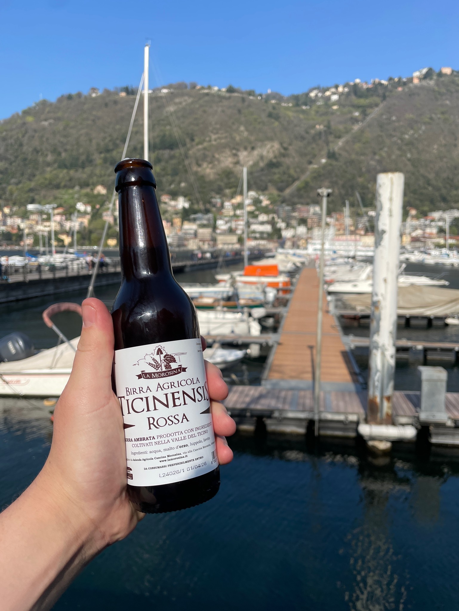 Ticinensis Rossa, Italy