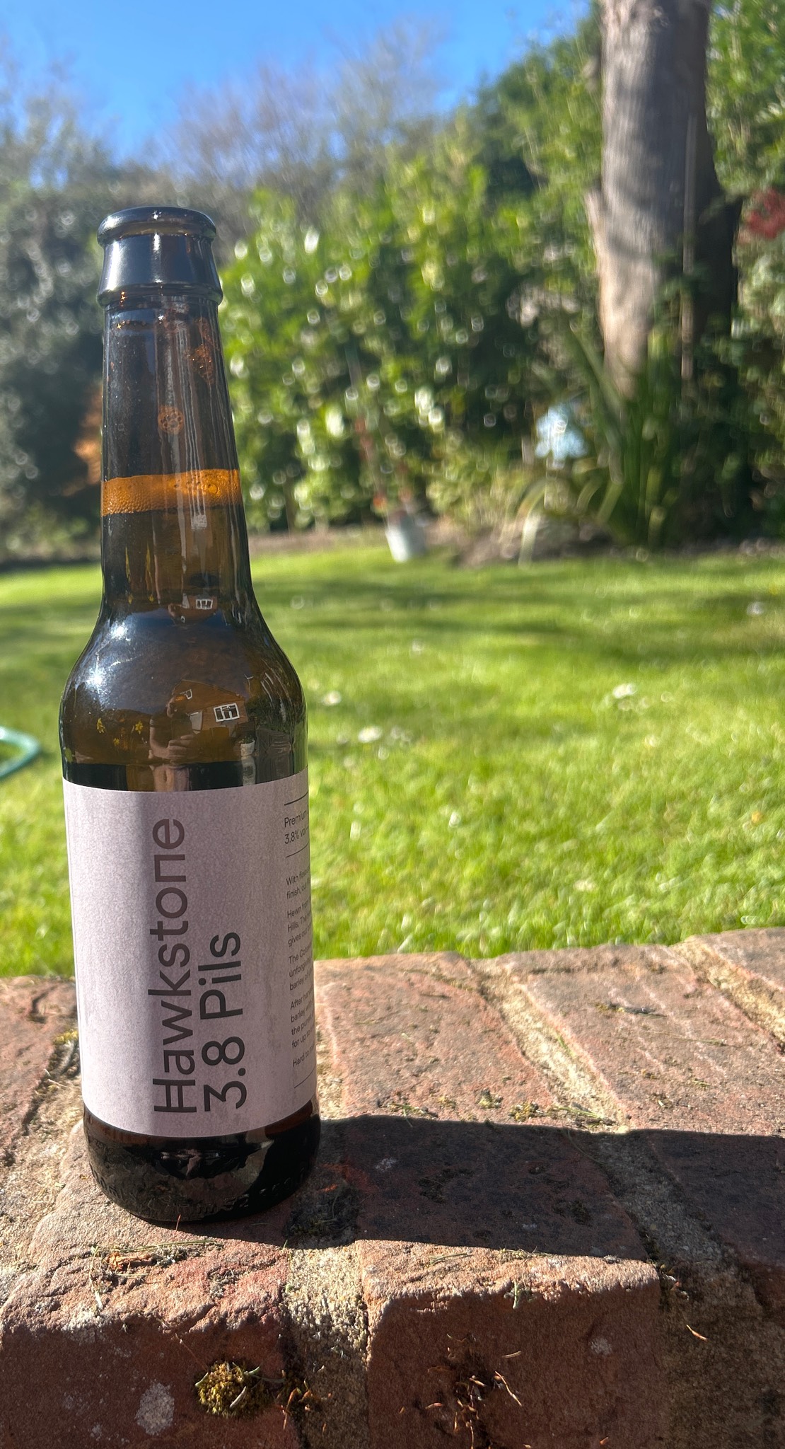 Hawkstone 3.8 pils, United Kingdom