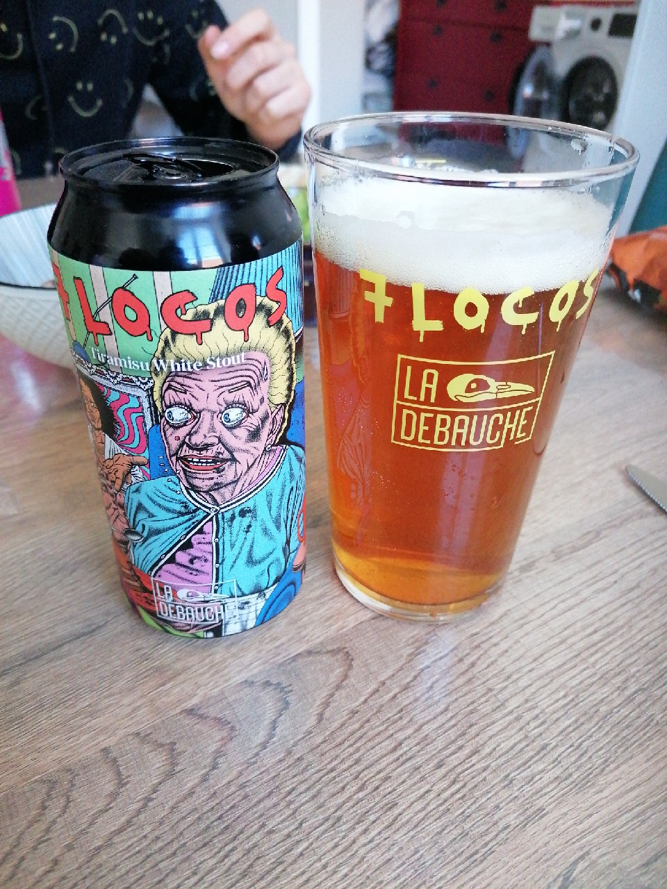7 Locos - Tiramisu White Stout, France