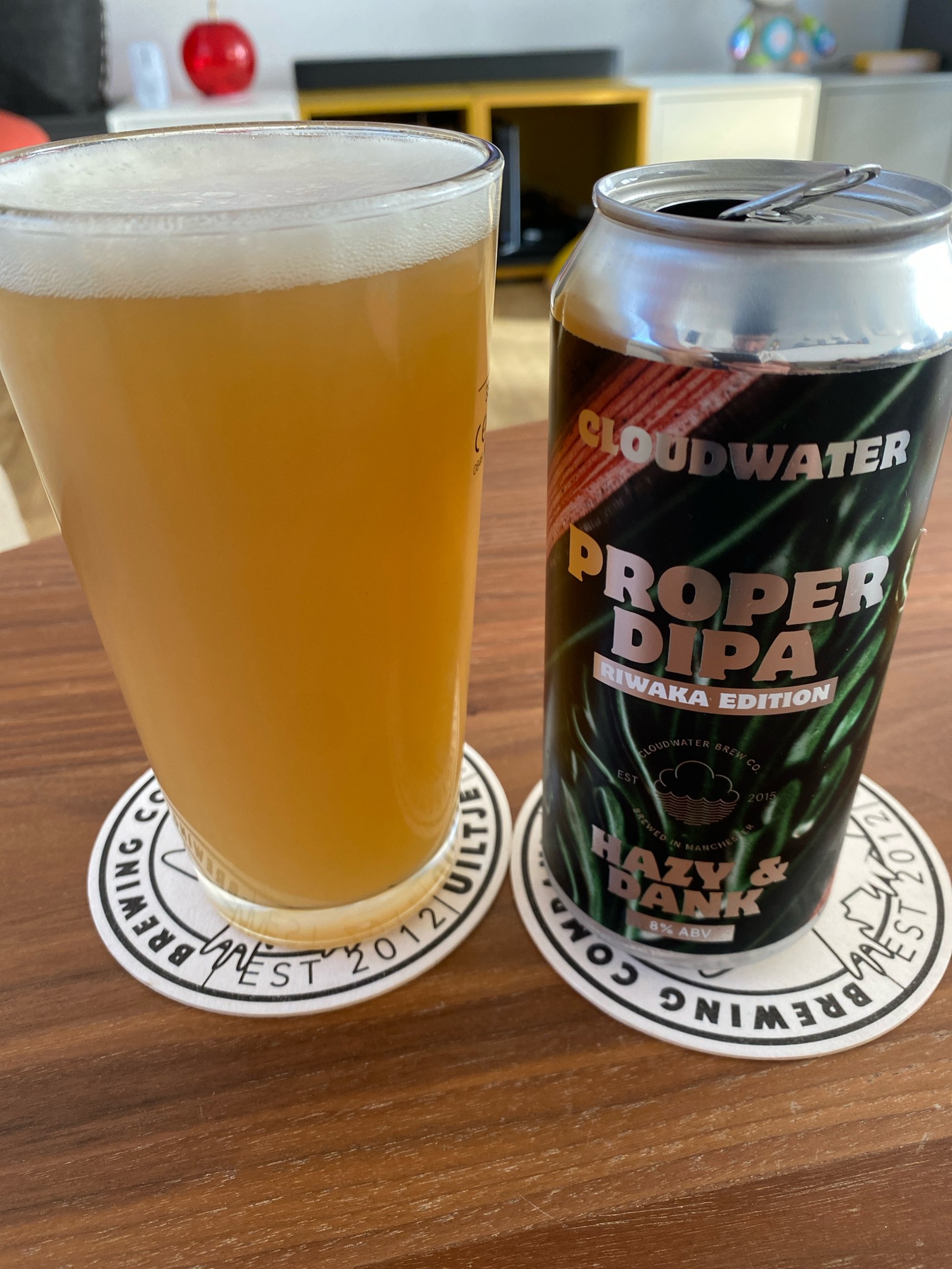 Proper DIPA: Riwaka Edition, England