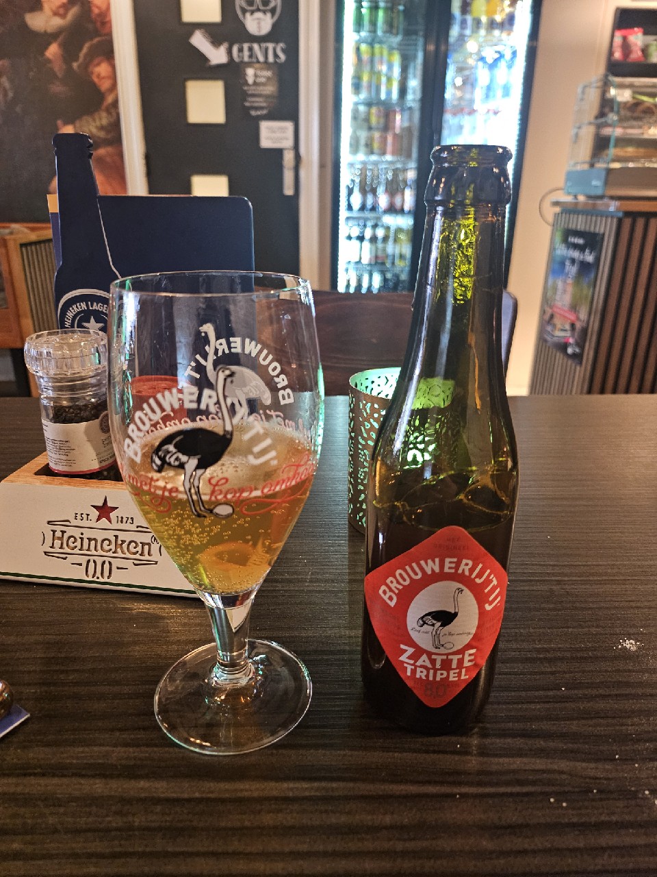 brouwerij'tij tripel, Netherlands
