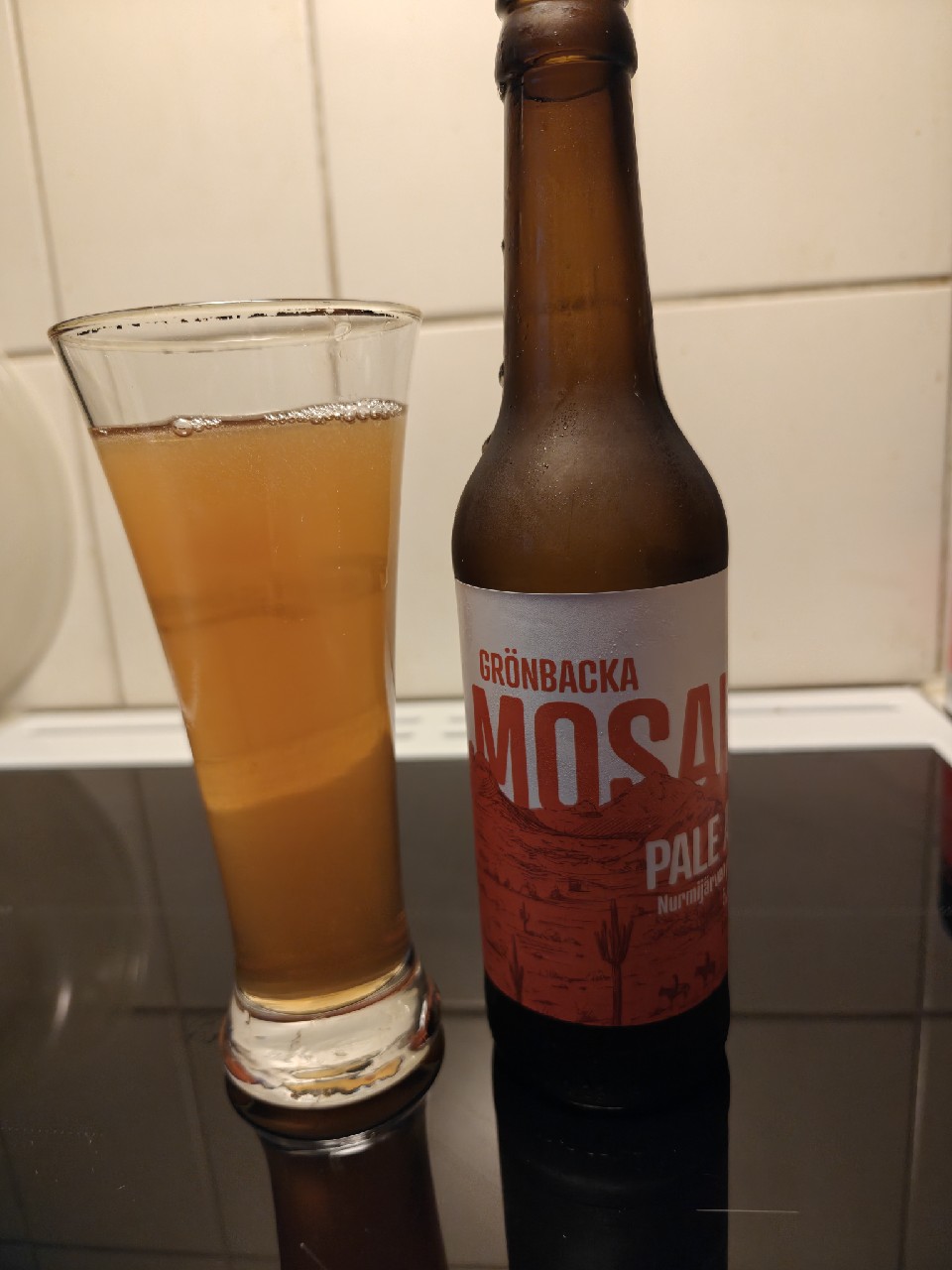 Mosaic Pale Ale, Finland