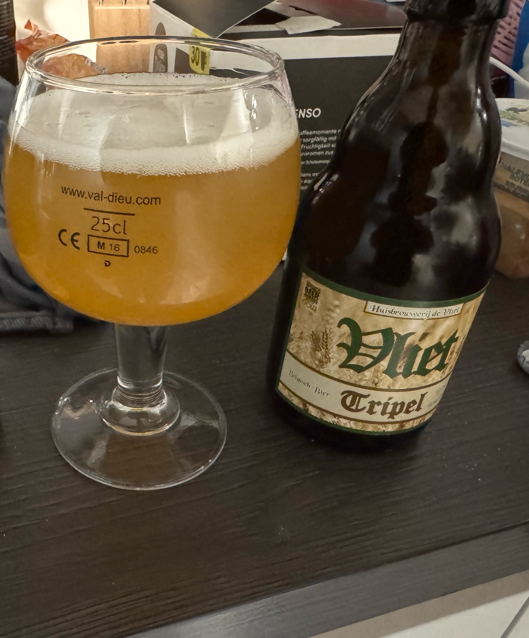 Vliet Tripel, Huisbrouwerij De Vliet