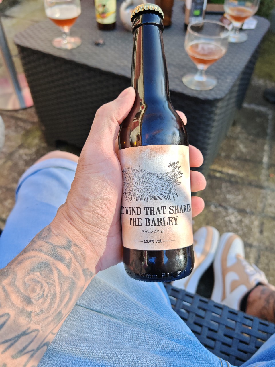 The Wind That Shakes The Barley, France