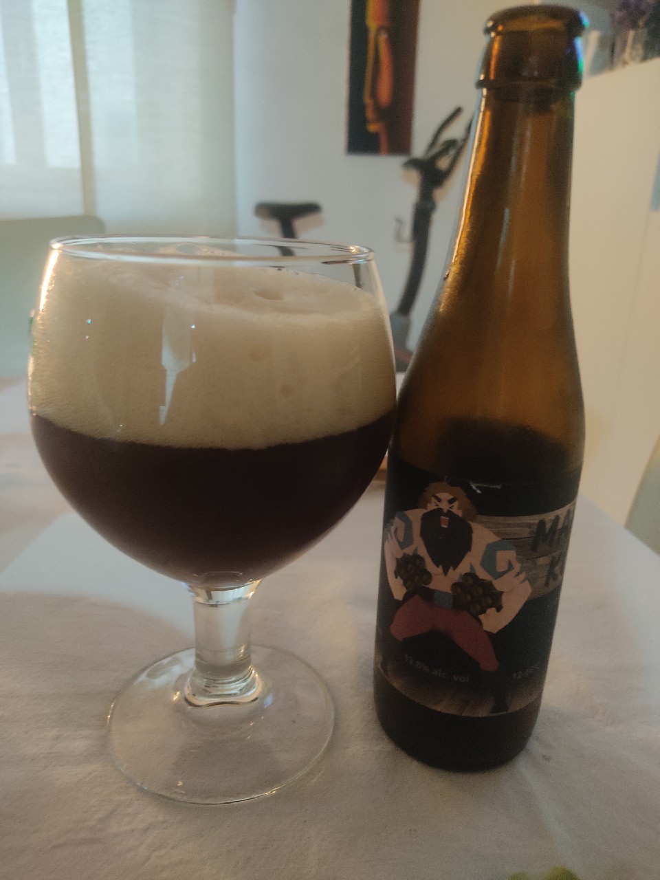 maniac koper, Brouwerij Vandijck