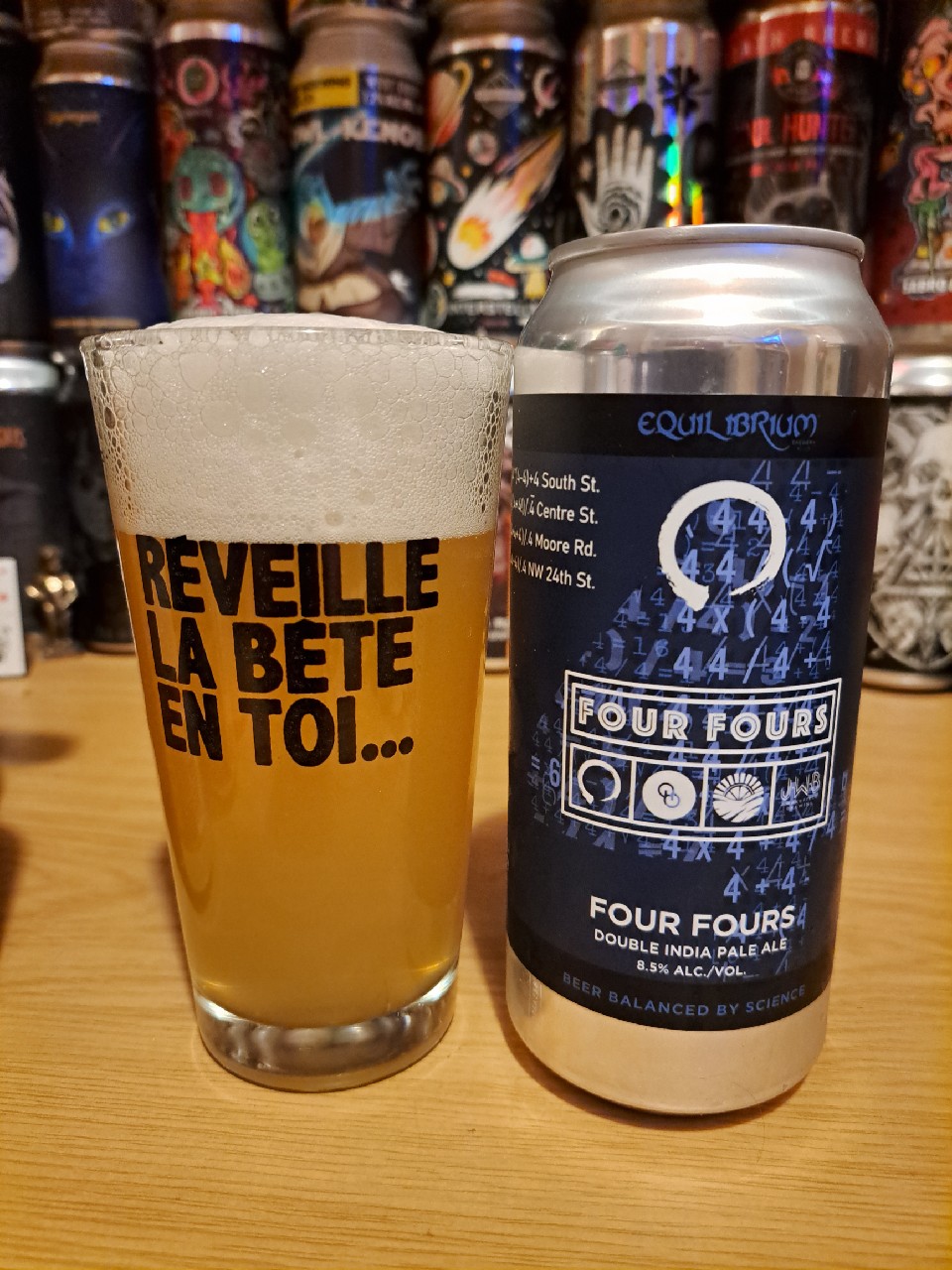 Four Fours, United States