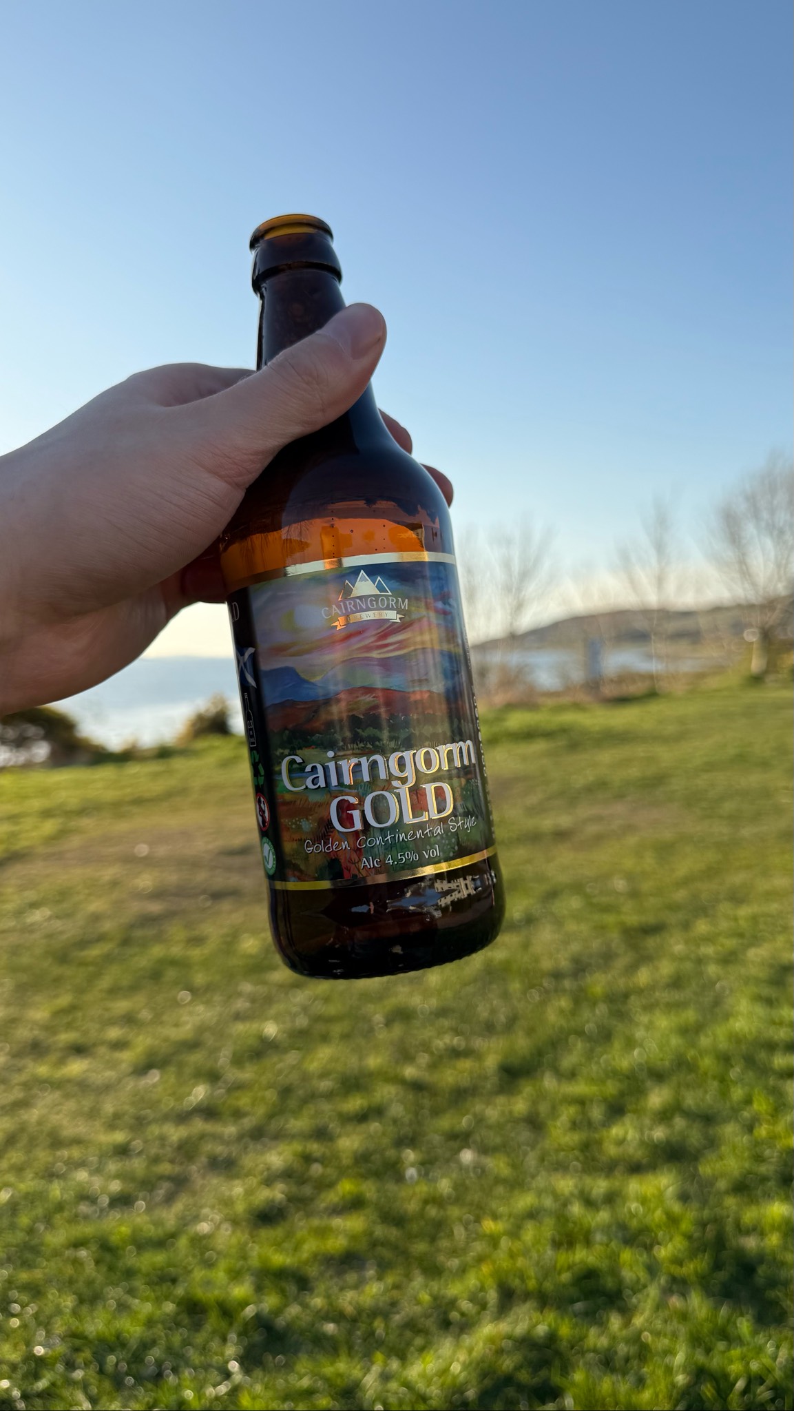 Cairngorm Gold, Scotland