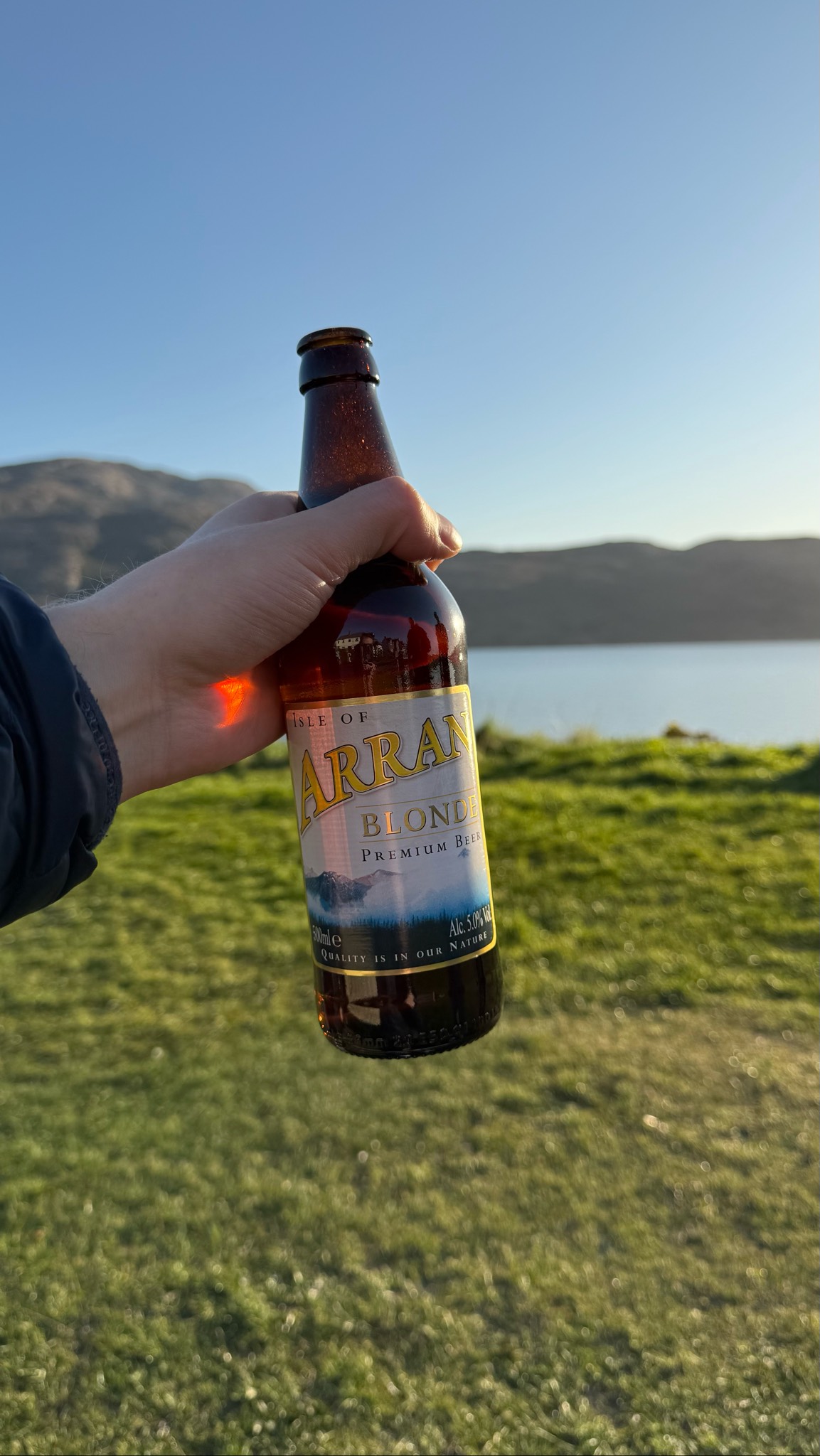 Isle Of Arran Blonde, Isle of Arran Brewery