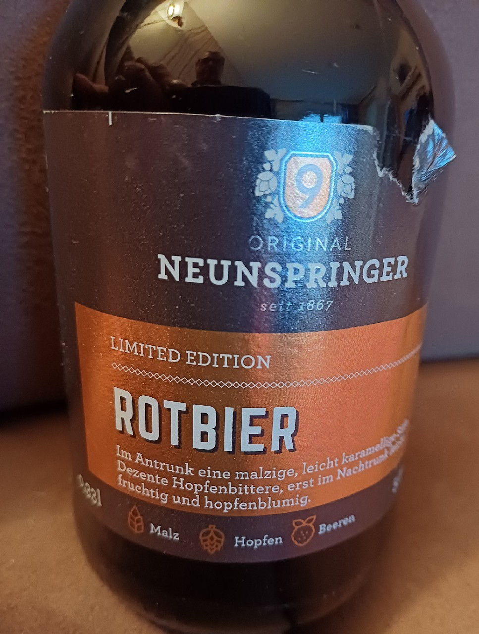 Neunspringer Rotbier, Germany