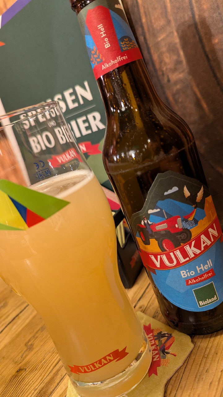 Vulkan Bio Hell Alkoholfrei, Germany