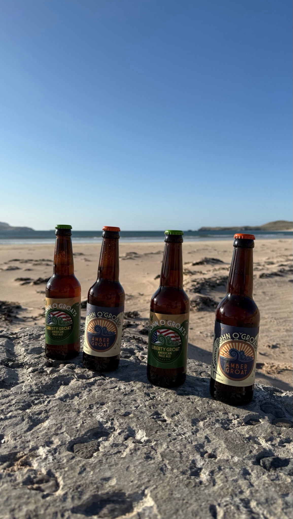 Amber Groat, John O'Groats Brewery Ltd