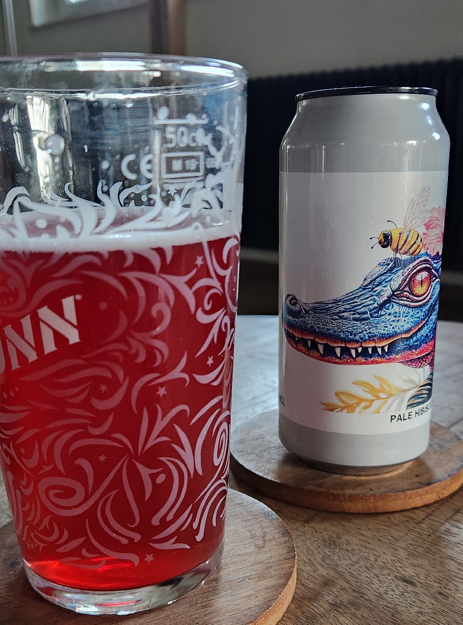 Pale Hibiscus Miel, France