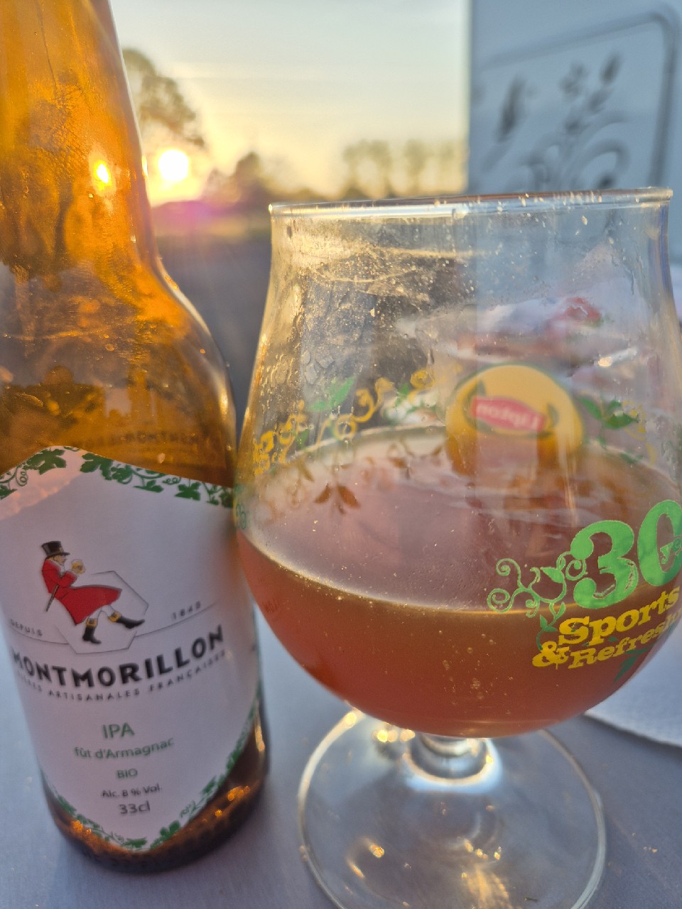 Montmorillon IPA Fût D'Armagnac, France