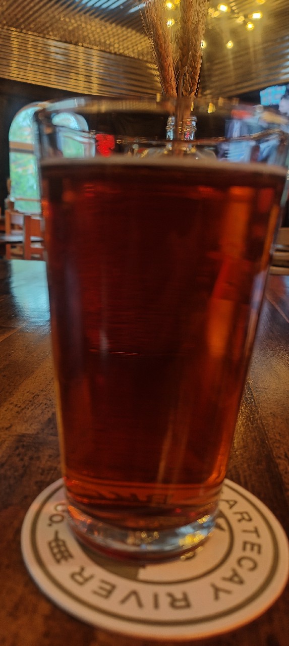 Mellow Amber Jam, Cartecay River Brewing Co