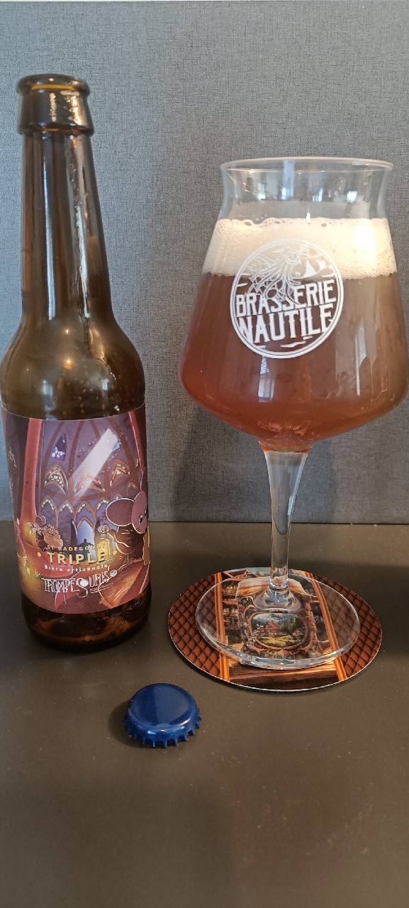 Trompe Souris Ste Radegonde, France