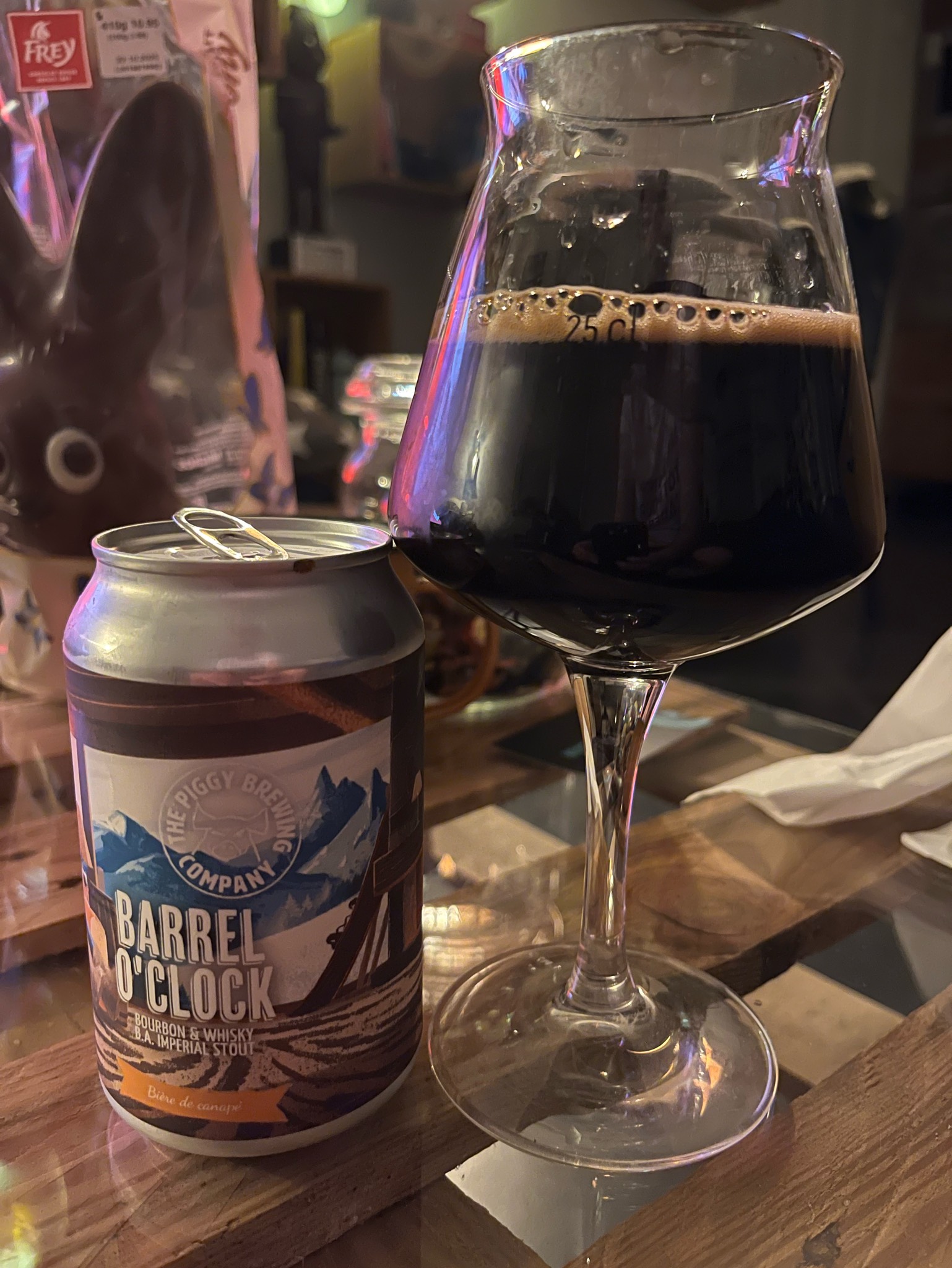 Barrel O'Clock, France